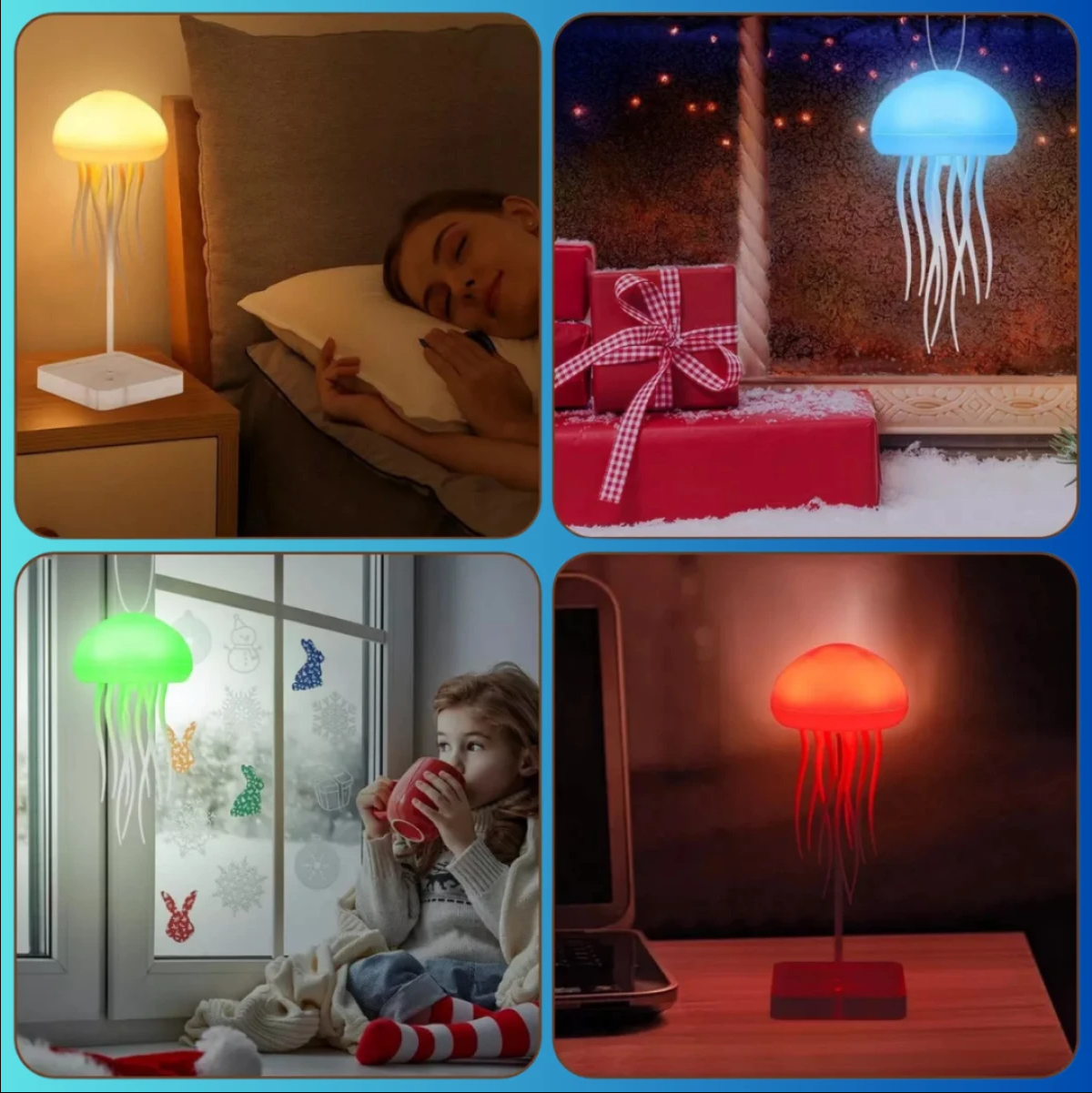 Lámpara Medusa LED